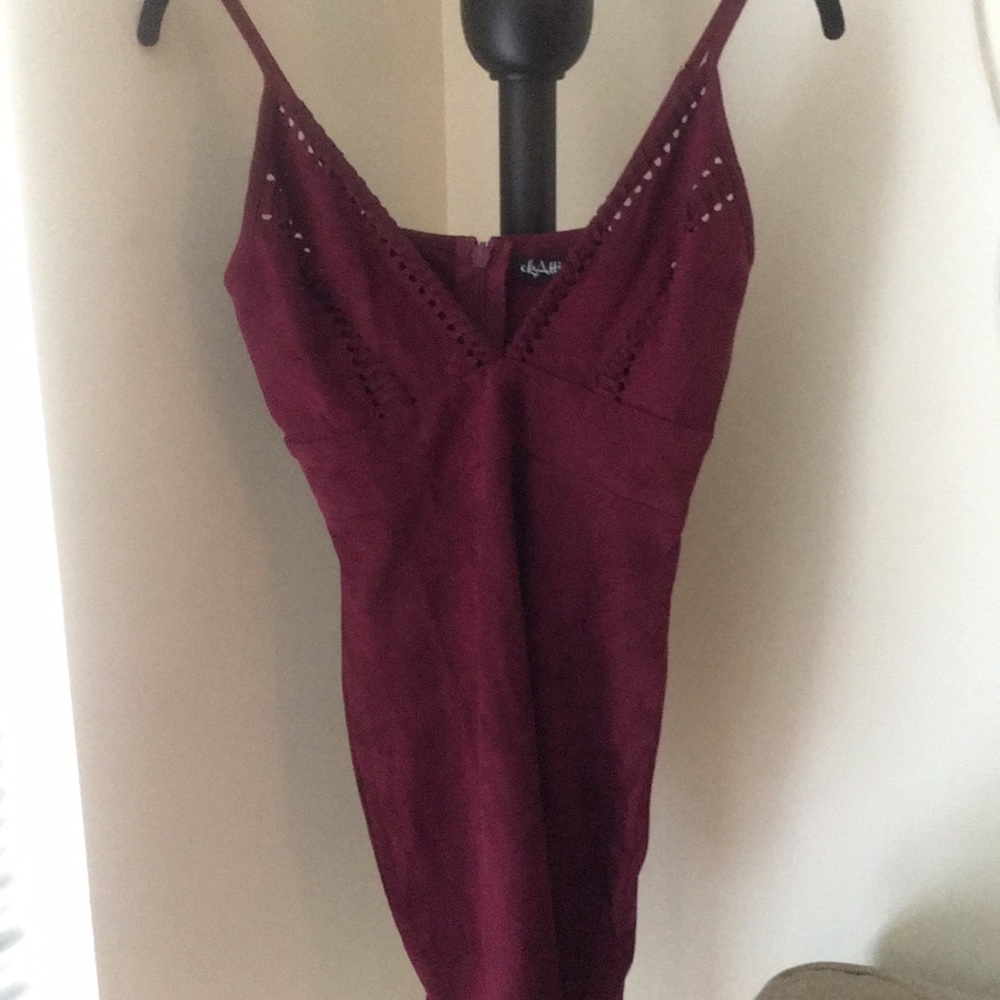 Cranberry suade mini